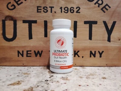 Silverfern Ultimate Probiotic Gut Health, All Natural, High Potency 60 Caps - Image 1 of 3