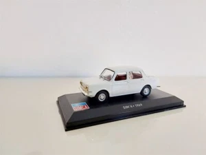 SIM'4 Bianco del 1969 - Simca Collection 1/43 - Foto 1 di 1