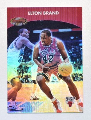 2000-01 Bowman's Best #42 Elton Brand - Image 1 of 2