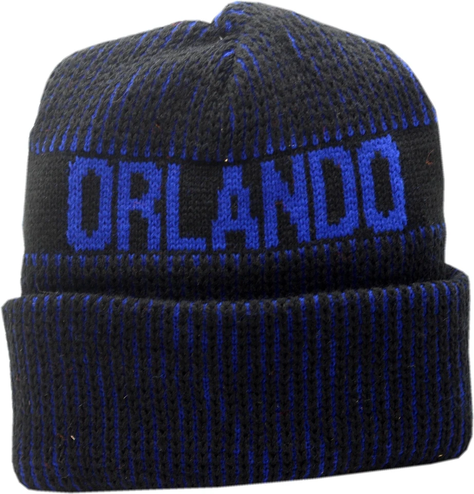 Sombrero Orlando Magic tejido con puños 2 caras 12438 Foto 1 de 1