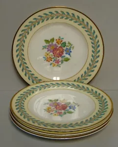 Piatti per pane Wedgwood WOODSTOCK SET DI ALTRI QUATTRO QUI - Foto 1 di 3