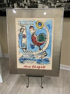 LITOGRAFÍA MARC CHAGALL LIMITADA NUMERADA AUTÉNTICA VINTAGE EXPRESIONISTA AÑOS 70 - Imagen 1 de 13