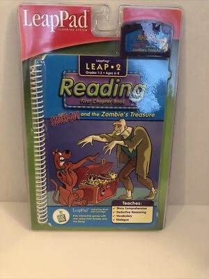 Scooby Doo and the Zombies Leapfrog/ Leap 2  Reading Treasure"  Book & Cartridge - Image 1 of 4