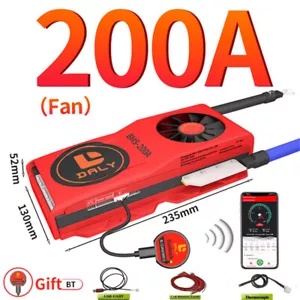 Daly Li-Ion 20S 72V 200A Smart BMS Common Port mit Balance + Bluetooth Modul - Bild 1 von 12