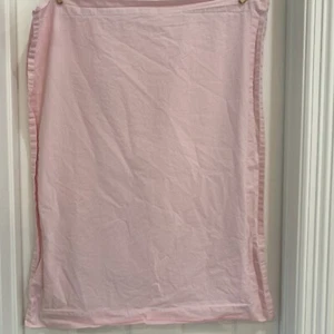Pottery Barn Kids Pink Sham Pillow Case Standard 100% Cotton - Picture 1 of 6