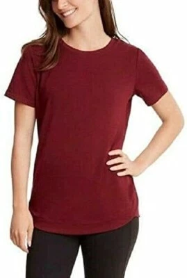 Camisa Top Mujer Danskin Now Active GRANATE XLARGE Foto 1 de 2
