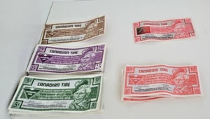 Canadian Tire Money - Circulated Varying Condition Lot - Picture 1 of 4