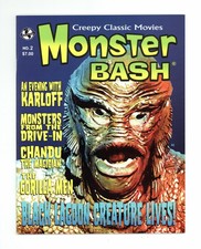 Monster Bash Magazine #2 VF/NM 9.0 2004