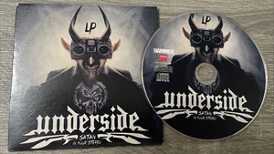 Underside - Satan In Your Stereo : Promo CD Album - Metal Hammer  2017 VGC - Picture 1 of 3