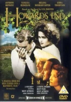 Howards End DVD (2003) Anthony Hopkins, Ivory (DIR) cert PG Fast and FREE P & P - Image 1 of 2