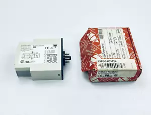 CARLO GAVAZZI PMB01CM24 TIMER MULTIFUNZIONE 24-240VAC 50-60Hz 24VDC 1,5W - Foto 1 di 8