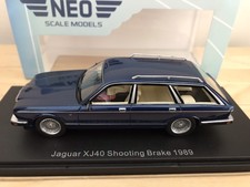 RARE NEO 1/43 1989 JAGUAR XJ40 SHOOTING BRAKE RHD SUPERB DETAIL