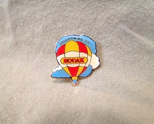 Vintage Kodak Camera Ballooning 1989 Pin - Bild 1 von 5