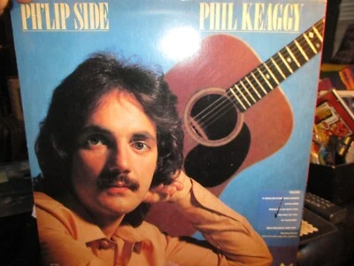 1980 PHIL KEAGGY Ph'Lip Side LP Sparrow 1053 Christian Rock W/Insert NM/VG+ - Image 1 of 4