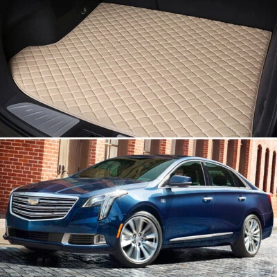 Коврик для багажника автомобиля премиум-класса на заказ грузовой коврик для Cadillac XTS 2013-2019 - Изображение 1 из 4