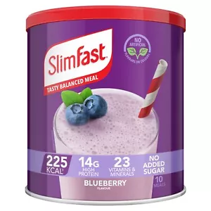 Slimfast Blueberry Flavour Shake 365G Weight Loss Shake - Picture 1 of 1