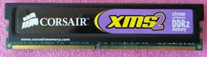 CORSAIR XMS2 5400 1GB 240-Pin DDR2 SDRAM DDR2 675MHz XMS5402v6.4 4-4-4-12 - Picture 1 of 2