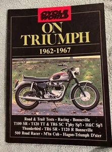 Cycle World on Triumph Road and Trail Test 1962-1967 Paperback - Picture 1 of 7