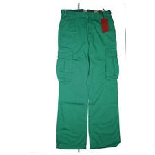 Tommy Hilfiger Shenzhen Men's Cargo Jeans Trousers Worker Outdoor S W30 L32 Grün