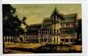 (Gy924-406) The Deccan College, POONA, India c1910 EX - Picture 1 of 1