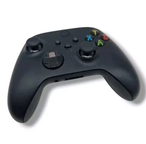 ⚡XBOX Original Controller Schwarz Xbox One Microsoft Wireless USB Port defekt⚡ - Bild 1 von 13