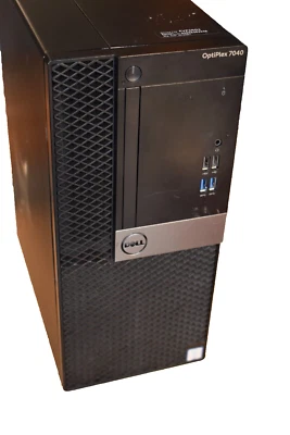 Dell OptiPlex 7040 Intel Quad Core i7-6700 3.4GHz 512GB SSD 8GB RAM Windows 10 - Image 1 of 4