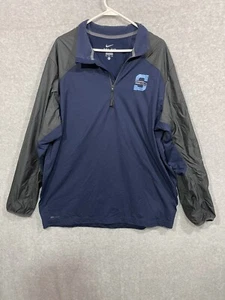 Nike Dri-Fit Seattle Seahawks NFL Jacket Textured Xl - Picture 1 of 8