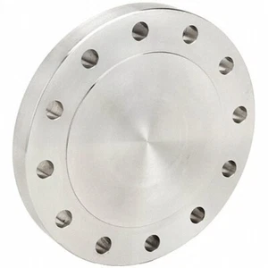 Brida Ciega 6" Clase 300 Cara Elevada Acero Inoxidable A/SA182 F316/L ANSI B16.5 - Imagen 1 de 8
