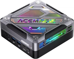 ACEMAGIC 4K Mini PC AMD Ryzen 7 8845HS 32GB DDR5 1TB SSD Windows 11 WiFi BT5.2 - Picture 1 of 9