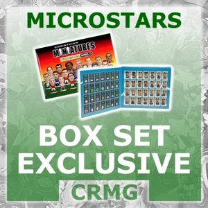 CRMG Corinthian MicroStars GERMAN BUNDESLIGA BOX SET GERMANY (like SoccerStarz) - Picture 1 of 5