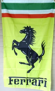 FERRARI Cars 3x5 Flag Banner-NEW COLOR! - Bild 1 von 2