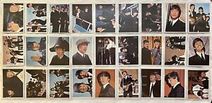 Vintage 1964 Topps Beatles Diary Series Lot of 43 Cards
