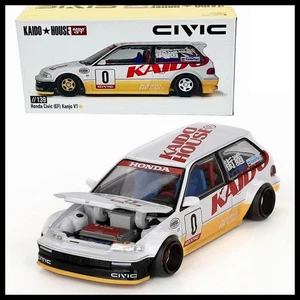 MINI GT x KAIDO HOUSE 139 Honda Civic EF Kanjo V1 New Diecast Car - Picture 1 of 6