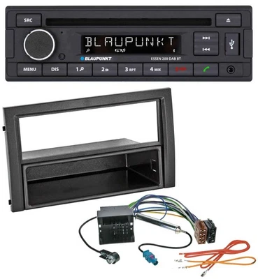 Blaupunkt USB MP3 Bluetooth DAB CD Autoradio für Skoda Fabia 6Y Facelift 2004-20 - Bild 1 von 4