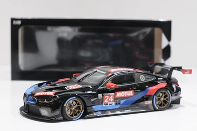 MINICHAMPS BMW M8 GTE WINNER 24H DAYTONA 2020 SCALE 1:18 LIMITED 1 OF 504 - Image 1 of 4