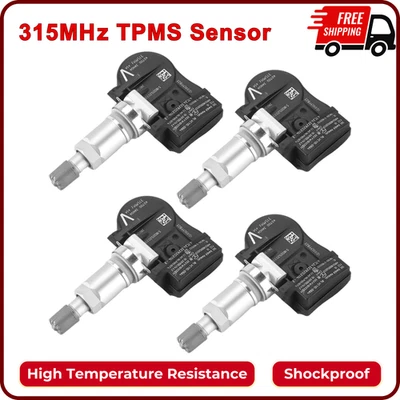 315MHz TPMS Sensor, Tire Pressure Monitoring System Sensor - For Nissan Altima - Image 1 of 4