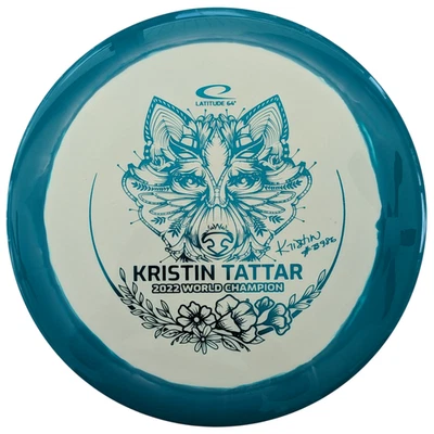 NEW LATITUDE 64 ROYAL GRAND ORBIT GRACE 174g, 2022 KRISTIN TATTAR WORLD CHAMPION - Image 1 of 3