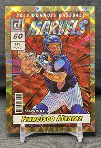 2023 Donruss Marvels Francisco Alvarez /999 - Picture 1 of 2