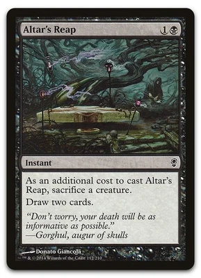 Altar's Reap #112 (NM) Conspiracy CNS Magic MTG - Image 1 of 2