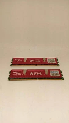 2 Memorie Adata RAM DDR2  2gb AD2800002GMU - Imagen 1 de 3