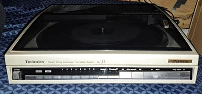 Technics 线性跟踪直驱自动转盘系统 SL-J3 石英  — 第 1/4 张图片