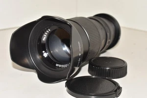 Nikon DSLR DIGITAL fit 200mm portrait lens D3100 D3200 D3300 D3400 D3500 D5500 + - Picture 1 of 6