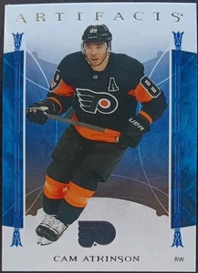 2022 - 2023 Upper Deck Artifacts Cam Atkinson Flyers #78 Hockey Card - Picture 1 of 2