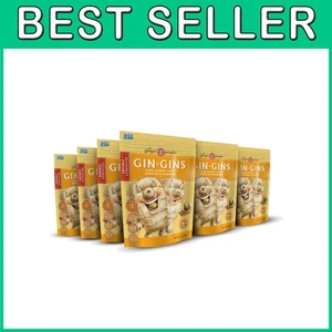 GIN GINS Caramelle Dure allo Zenzero Doppia Resistenza - 100% - Foto 1 di 9