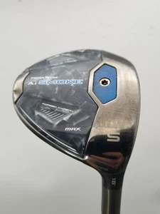 2024 CALLAWAY PARADYM AI SMOKE MAX 5 WOOD 18* REG MITSU TENSEI BLUE AV GOOD - Picture 1 of 10