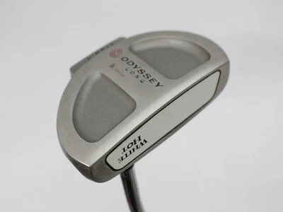 Odyssey White Hot 2 Ball Putter 46in Steel Long Club Head Used - Image 1 of 4