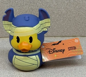 Disney Tara Juguete Halloween Momia Puntada Goma Jeep Pato Aprox 3” Alto - NUEVO - Imagen 1 de 11