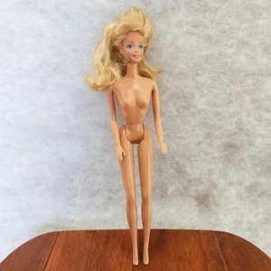 Muñeca Barbie 1966 Cuerpo Mattel Malasia Rubia Piernas Flexibles Rubia Ojos Azules - Imagen 1 de 8