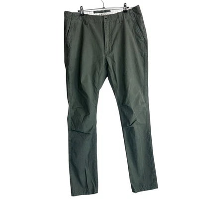 Pantalones de hombre Maison Martin Margiela Line 10 talla 34x31 verde oliva algodón pantalón Foto 1 de 4