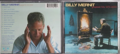 1 CENT CD Billy Mernit – Greatest Hits 1973-2003 / Folk Rock, Classic Rock - Image 1 of 2
